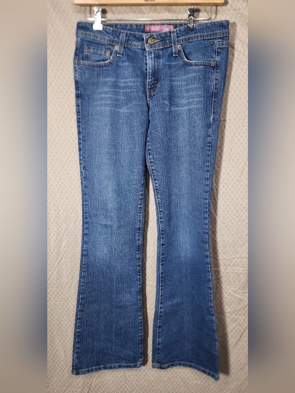 Levi's 518 Superlow Boot Cut Women's Jeans 9Long Used Great Shape